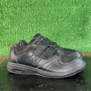 New Balance 813 Walking Marche Black Strap WW813HBK Women’s Size 10